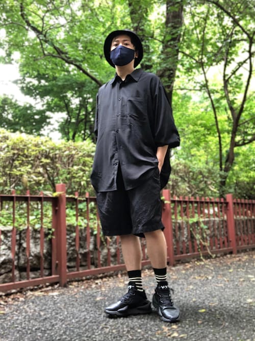 Joe 当面休止し インスタでアップ中 Y 3のスニーカーを使ったコーディネート Wear