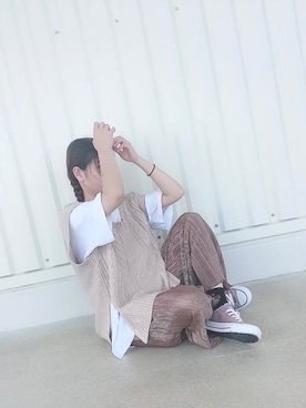 ukaさん（レディース・153cm）の秋コーディネート