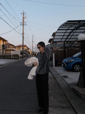 thunder5さん（レディース・160cm）の冬コーディネート