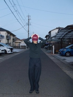 thunder5さん（レディース・160cm）の冬コーディネート