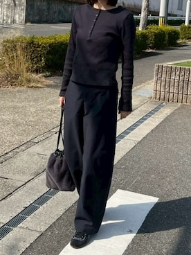 thunder5さん（レディース・160cm）の冬コーディネート