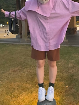 asakiiinさん（レディース・154cm）の秋コーディネート