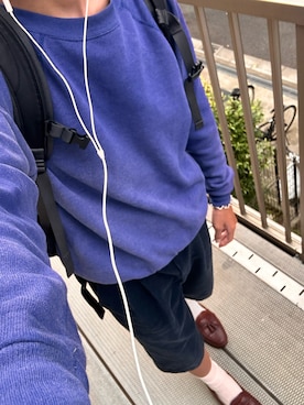 「THE NORTH FACE（ザノースフェイス）のアイテム（バックパック/リュック）」を使った、zico0612さん（メンズ・168cm）の秋コーディネート