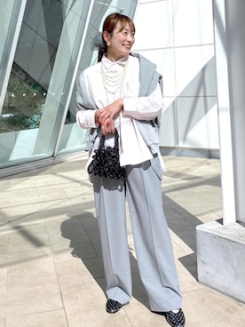 「2BUY10%OFF対象商品」｜axiagさん（レディース・159cm）の春コーディネート