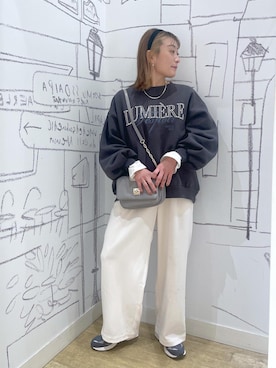 axiagさん(レディース・159cm)の冬コーディネート