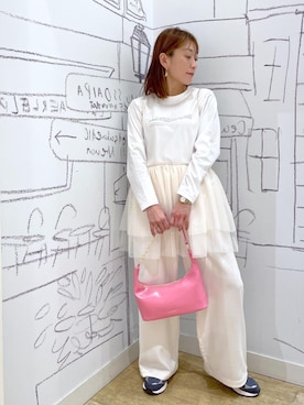 axiagさん（レディース・159cm）の冬コーディネート