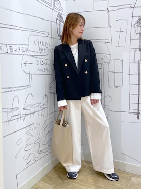 axiagさん(レディース・159cm)の冬コーディネート