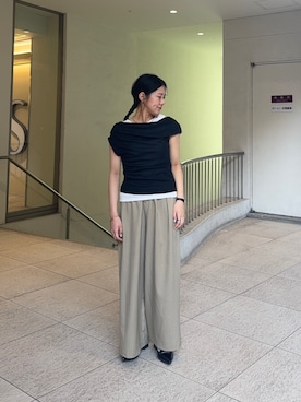 hanaさん（レディース・154cm）の夏コーディネート