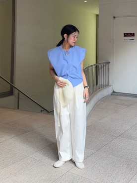 hanaさん（レディース・154cm）の春コーディネート