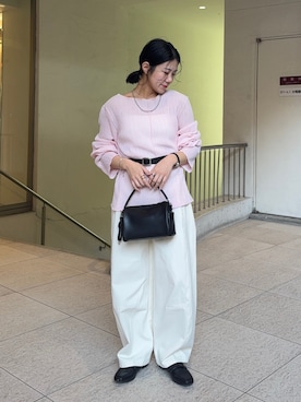 hanaさん（レディース・154cm）の冬コーディネート