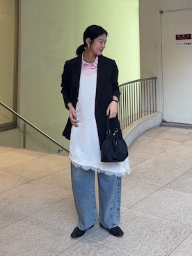 hanaさん(レディース・154cm)の春コーディネート