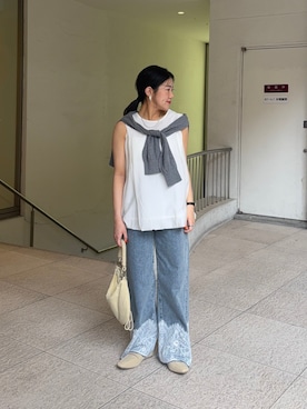 hanaさん(レディース・154cm)の春コーディネート