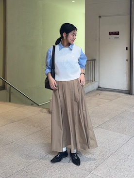 hanaさん（レディース・154cm）の春コーディネート