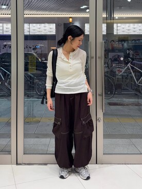 hanaさん（レディース・151cm）の秋コーディネート