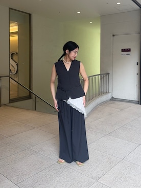 hanaさん(レディース・154cm)の夏コーディネート