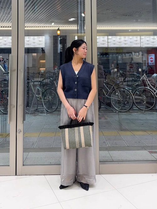 ステンレスミニボール2レイヤードネックレス