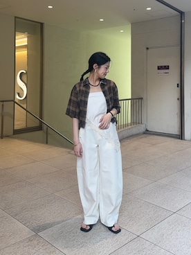 hanaさん(レディース・154cm)の夏コーディネート