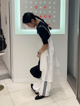 hanaさん(レディース・151cm)の夏コーディネート