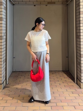 hanaさん（レディース・154cm）の春コーディネート
