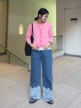 hanaさん（レディース・154cm）の冬コーディネート