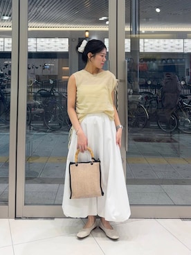 hanaさん（レディース・151cm）の夏コーディネート