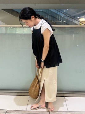 hanaさん(レディース・151cm)の夏コーディネート