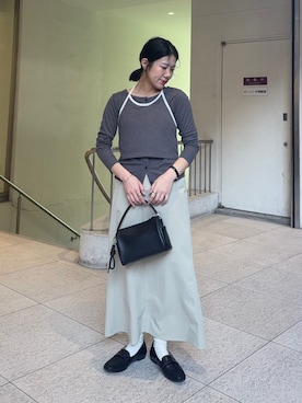 hanaさん（レディース・154cm）の冬コーディネート