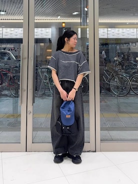 hanaさん（レディース・151cm）の春コーディネート