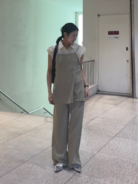 「センスオブプレイス」｜hanaさん（レディース・154cm）の春コーディネート
