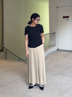 hanaさん（レディース・154cm）の春コーディネート