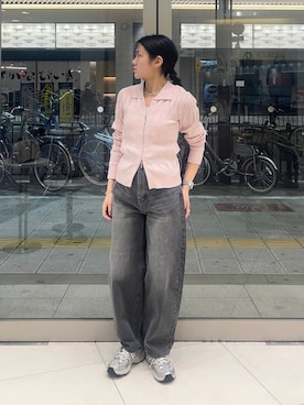 hanaさん(レディース・151cm)の冬コーディネート