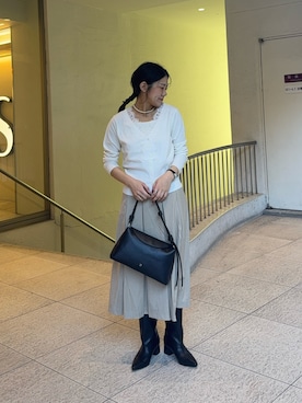 hanaさん(レディース・154cm)の秋コーディネート