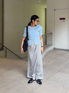 hanaさん(レディース・154cm)の春コーディネート