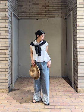 hanaさん(レディース・154cm)の春コーディネート