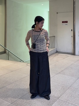 hanaさん(レディース・154cm)の春コーディネート