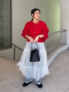 「アイテム（その他シューズ）」を使った、hanaさん（レディース・151cm）の秋コーディネート