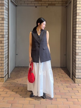 hanaさん(レディース・154cm)の春コーディネート