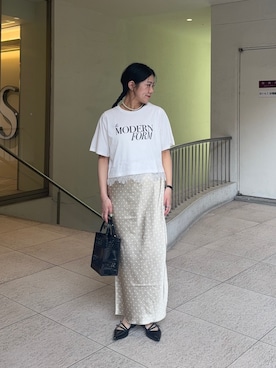hanaさん(レディース・154cm)の夏コーディネート