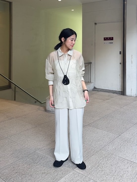 hanaさん（レディース・154cm）の春コーディネート