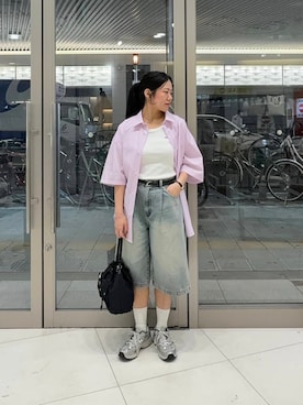 hanaさん（レディース・151cm）の春コーディネート