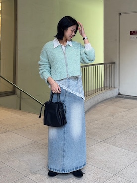 hanaさん(レディース・151cm)の冬コーディネート