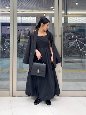 「アイテム（その他アウター）」を使った、hanaさん（レディース・151cm）の秋コーディネート