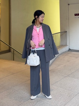 hanaさん（レディース・154cm）の春コーディネート