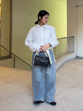 hanaさん(レディース・154cm)の冬コーディネート