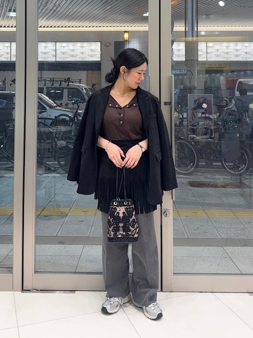 セール】FSフリンジスカート（スカート）｜SENSE OF PLACE by