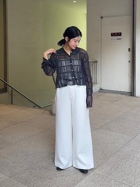 hanaさん(レディース・154cm)の春コーディネート