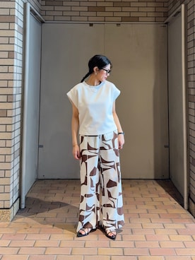 hanaさん(レディース・154cm)の夏コーディネート