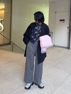 hanaさん(レディース・151cm)の冬コーディネート