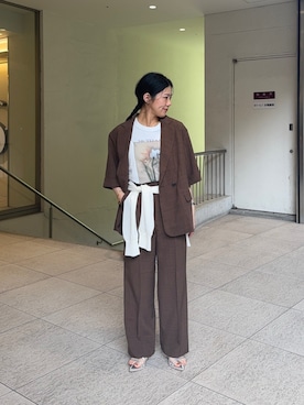 hanaさん(レディース・154cm)の夏コーディネート
