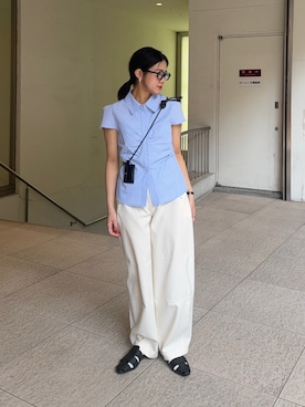 hanaさん(レディース・154cm)の春コーディネート